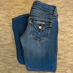 Hudson Low Rise Signature Bootcut jeans